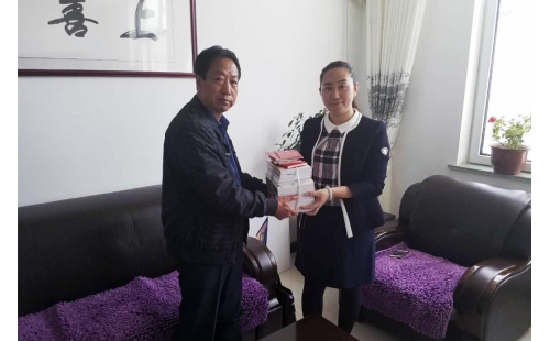 銀川市市場監(jiān)督管理局調研員、黨工委主席趙紅星來我司指導黨建工作