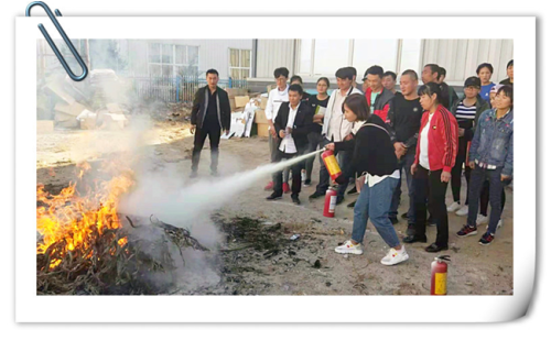 伊百盛開(kāi)展安全、消防應(yīng)知應(yīng)會(huì)培訓(xùn)活動(dòng)紀(jì)實(shí)