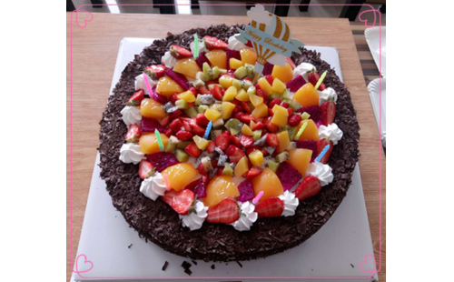 春意濃濃，喜迎四月生日會