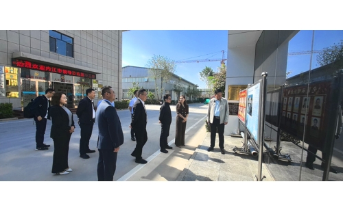 內江市政府再訪伊百盛，深化合作共謀健康產(chǎn)業(yè)新篇章