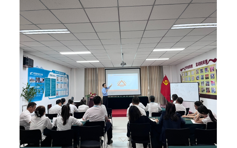 因果洞察 結(jié)果把控 經(jīng)營(yíng)效能提升&mdash;&mdash;銀川伊百盛開(kāi)展專(zhuān)項(xiàng)培訓(xùn)，夯實(shí)高質(zhì)量發(fā)展根基